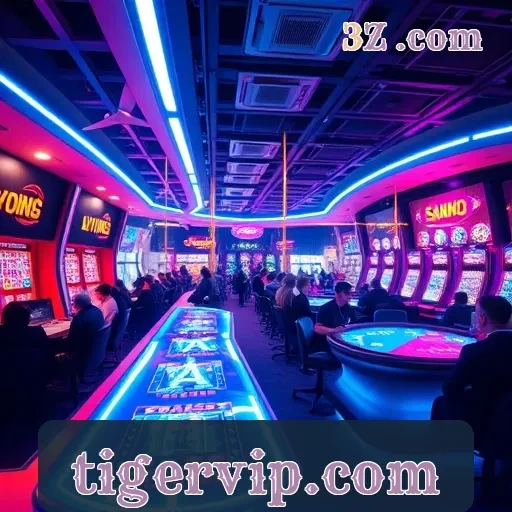tigervip.com: Explore um Mundo de Jogos e Oportunidades Interativas